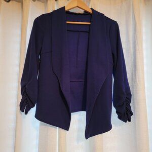 POGTMM Royal Blue Blazer | Tailored Fit | Size Medium